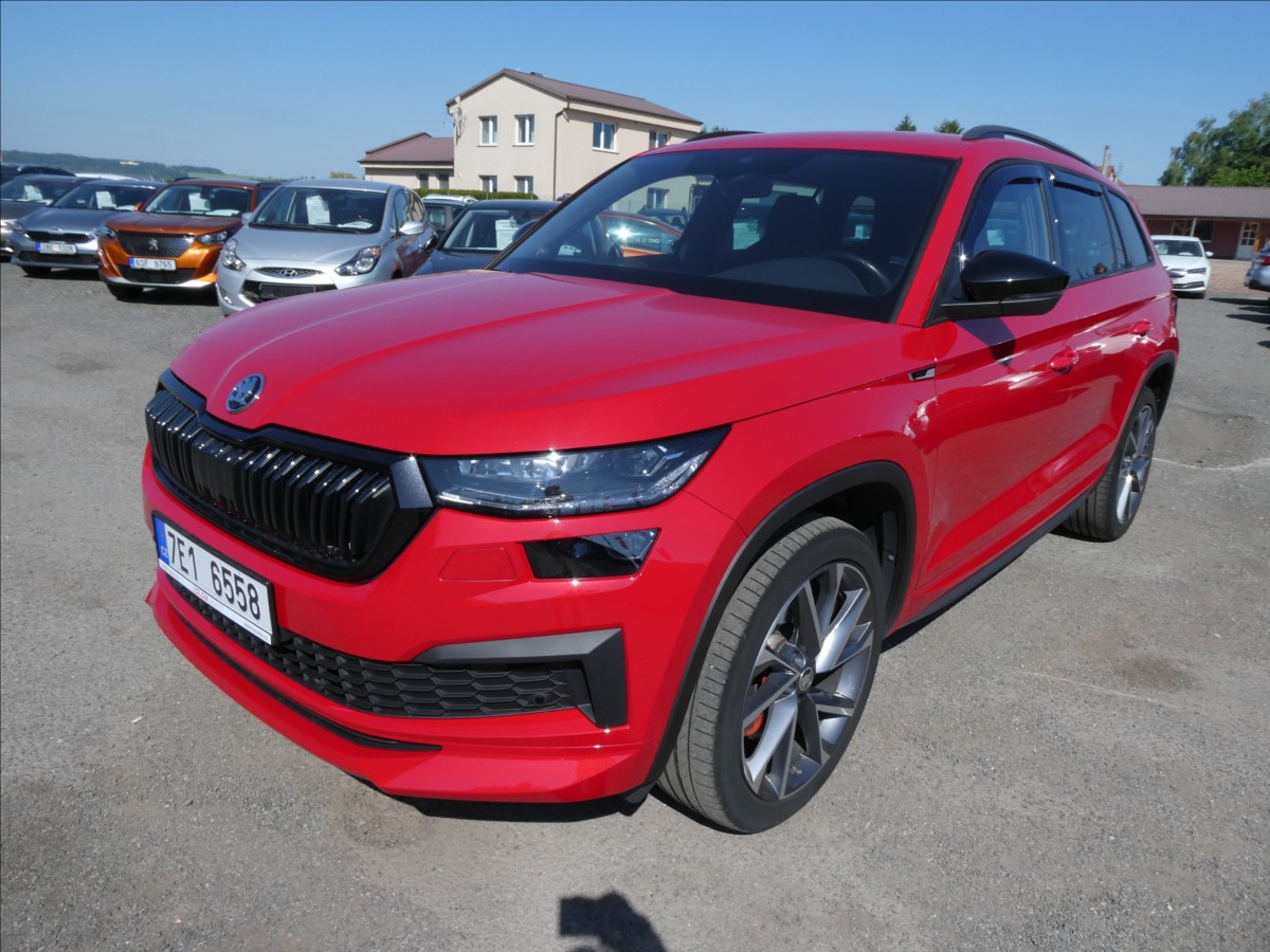 Škoda Kodiaq 2,0 TDI 147kW Sportline 4x4 DS