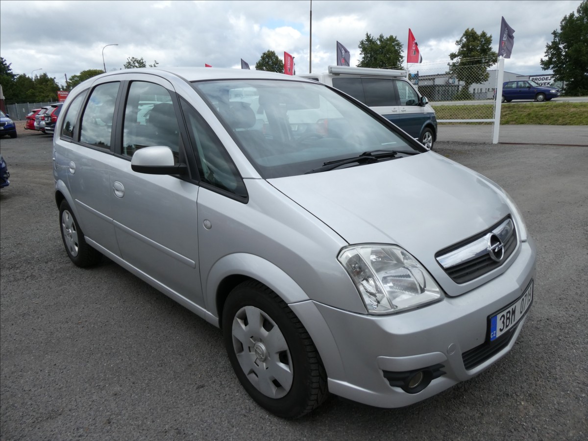 Opel Meriva 1,6 i 77kW AUTOMAT, klima