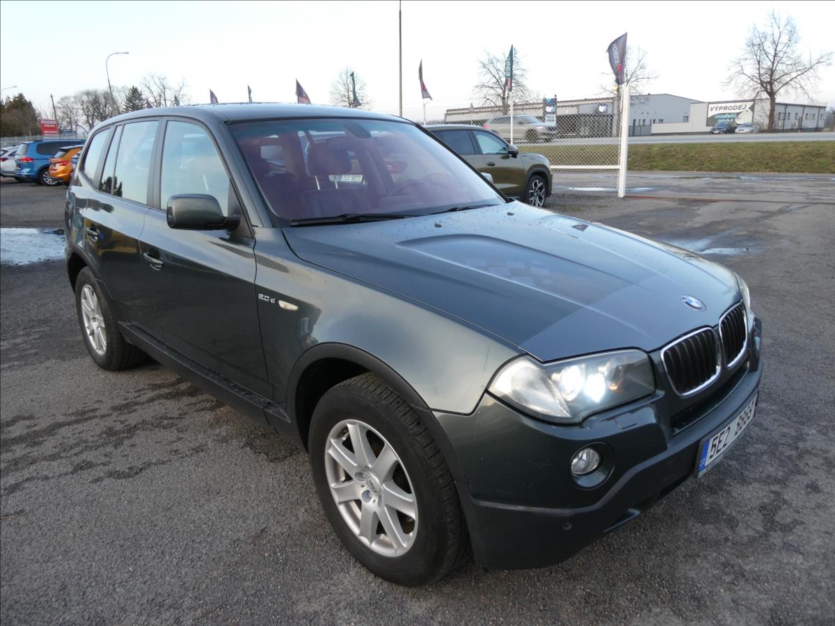 BMW X3 2,0 d xDrive AUTOMAT,130kW