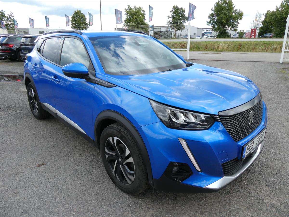 Peugeot 2008 1,2 PT 96kW ALLURE,automat