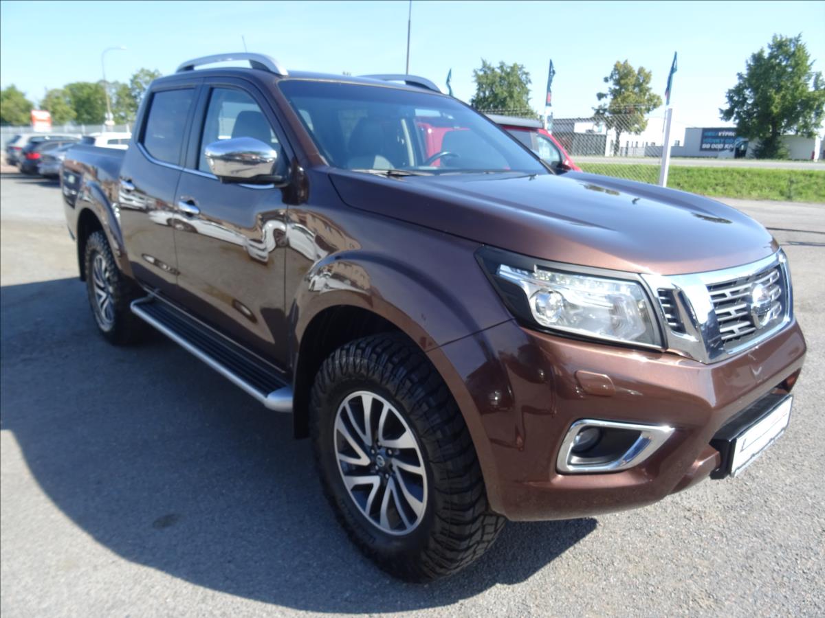 Nissan Navara 2,3 dCi 140kW 4x4,automat,po s