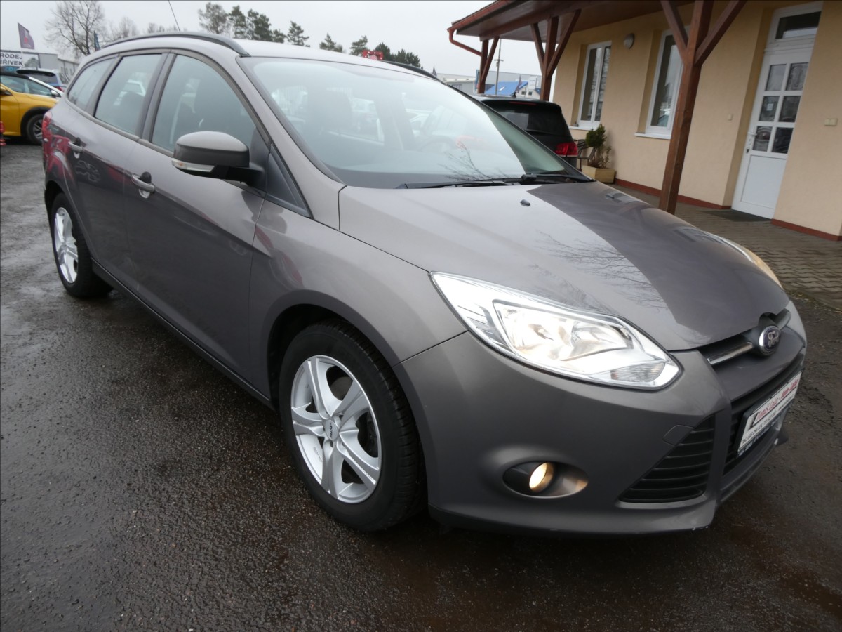 Ford Focus 1,6 i92kW AUTOMAT,2xkola,1.maj