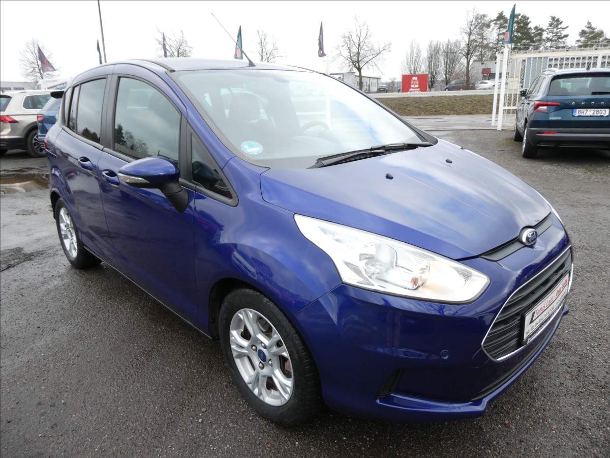 Ford B-MAX 1,0 EcoBoost 74kW,2xkola,2.maj