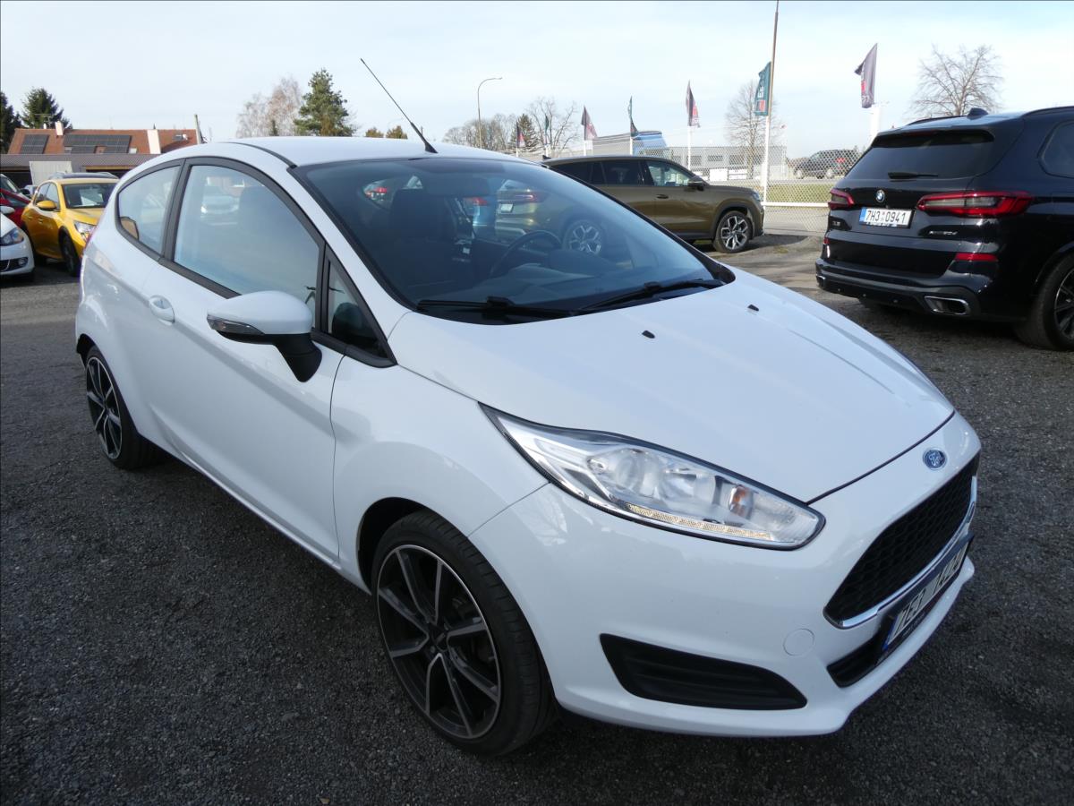 Ford Fiesta 1,0 EcoBoost 74kW klima