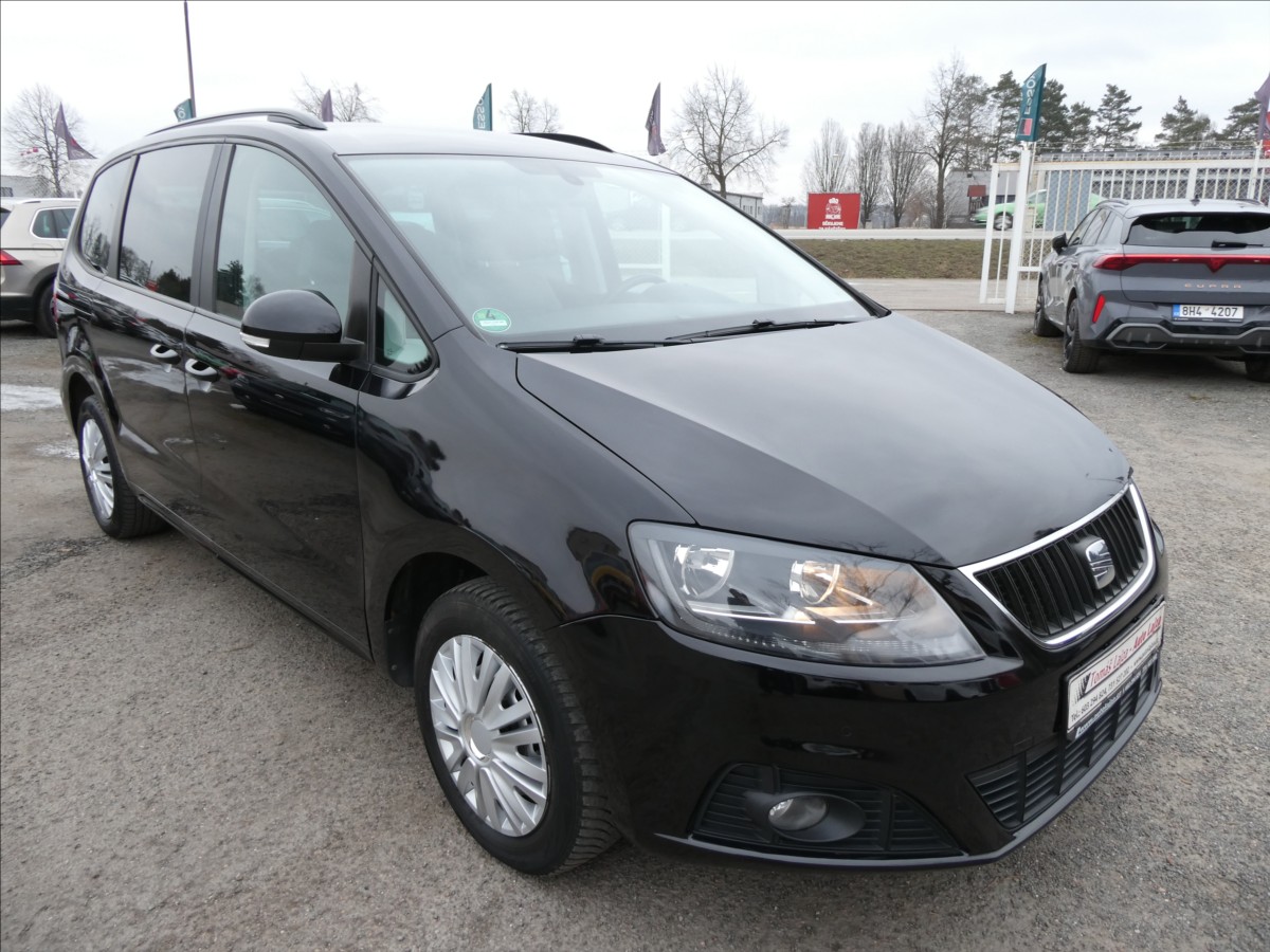 Seat Alhambra 2,0 TDi 103kW 7.míst, NAVI