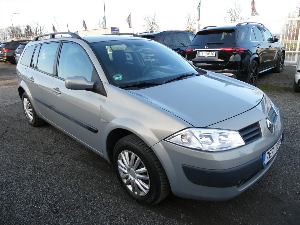 Renault Mégane 1,4 i 16V72kW po servise,klima