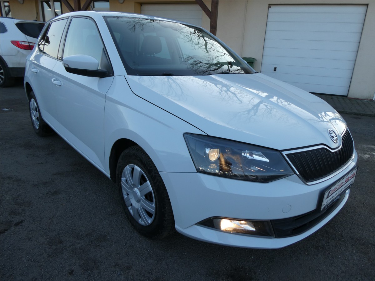 Škoda Fabia 1,0 MPi Joy,auto klima,tempoma