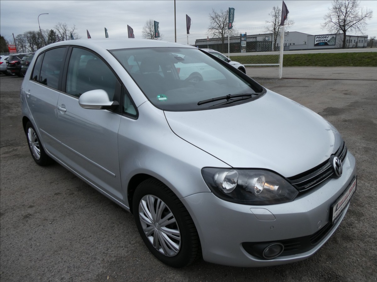 Volkswagen Golf Plus 1,4 TSi 90W digi.klima