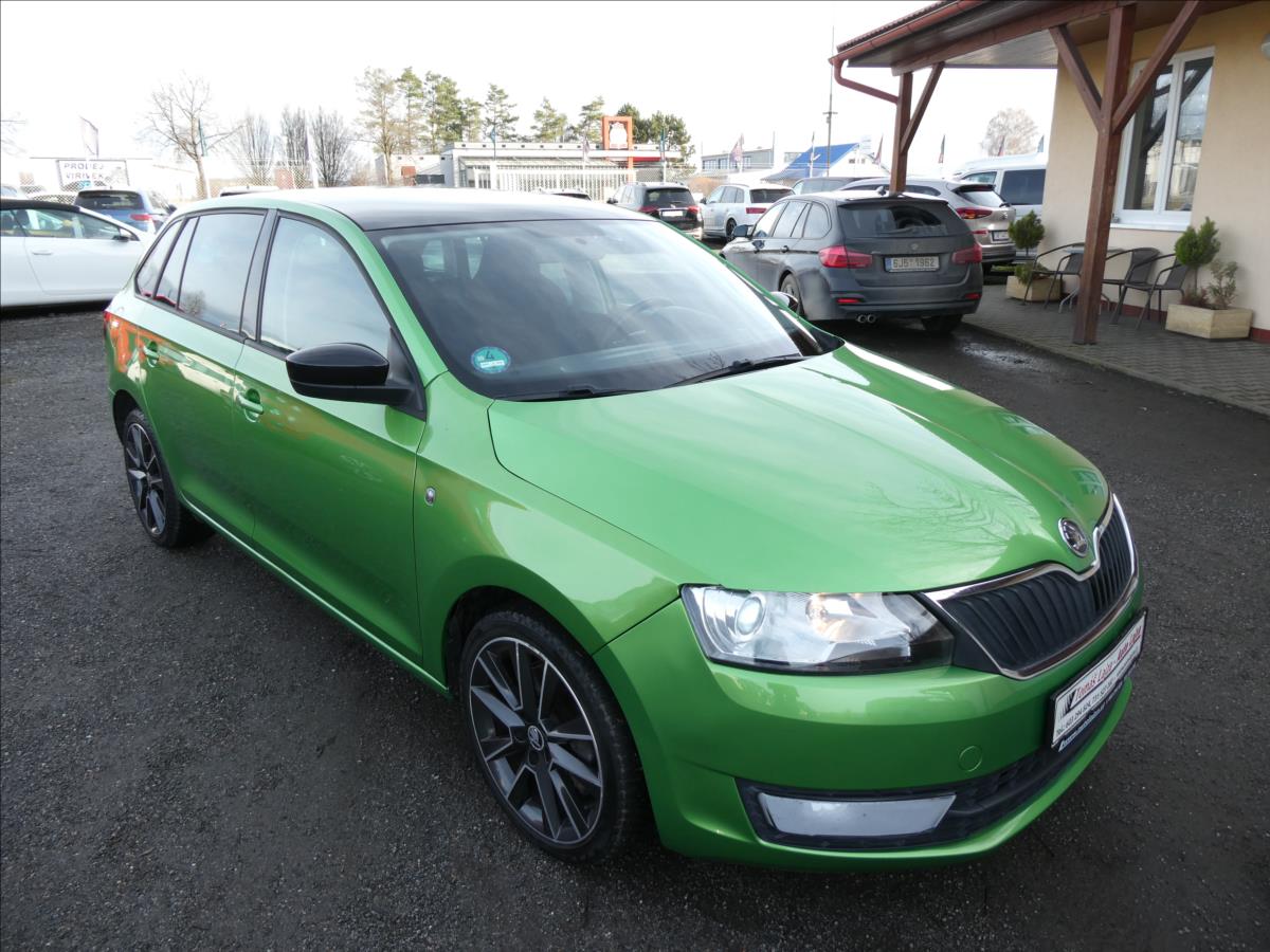 Škoda Rapid 1,2 TSi 77kW SPACEBACK servisk