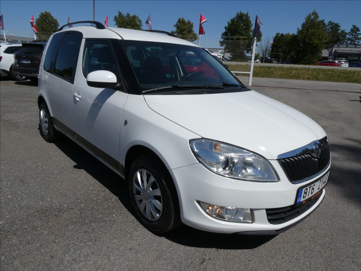 Škoda Roomster 1,4 LPG 63kW Ambition,po STK