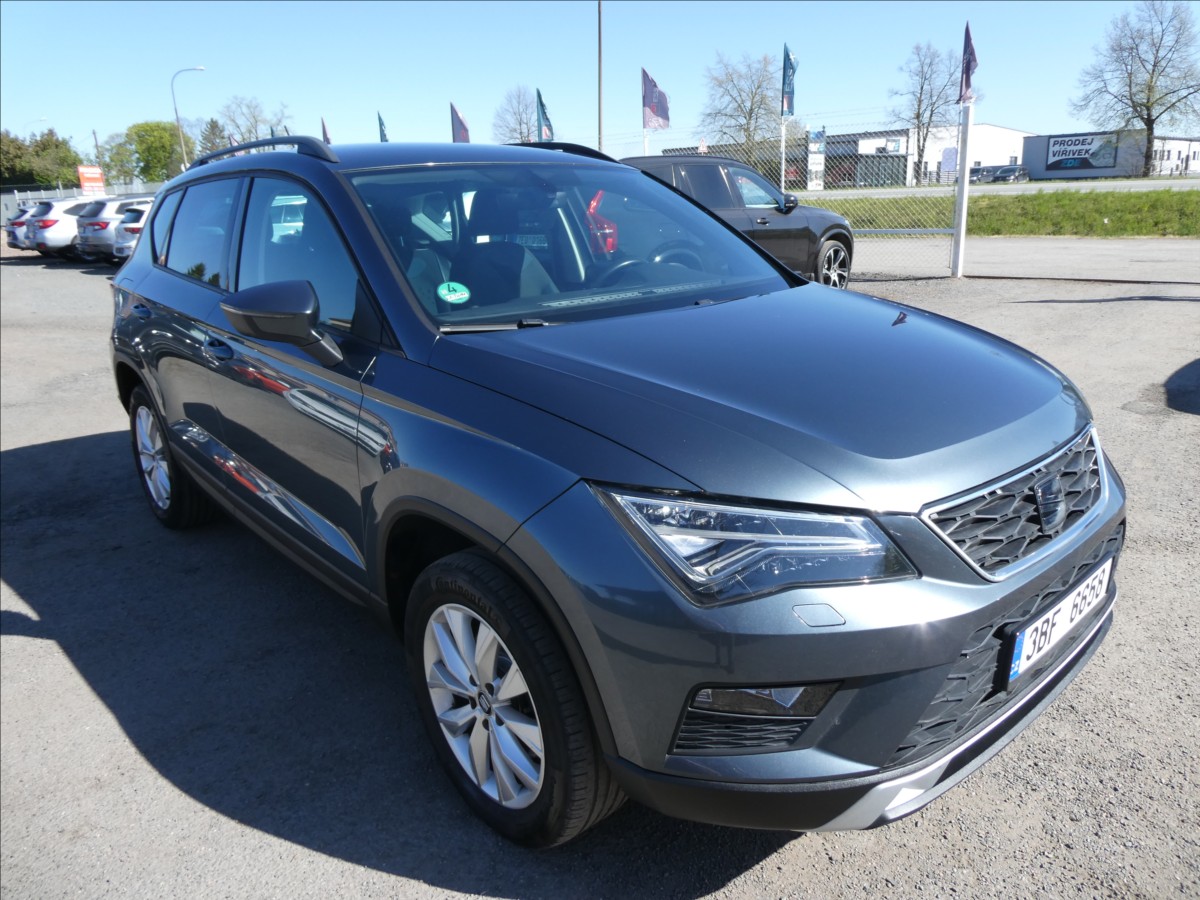 Seat Ateca 2,0 TDi 110kW 4x4,NAVI,závěs,Č