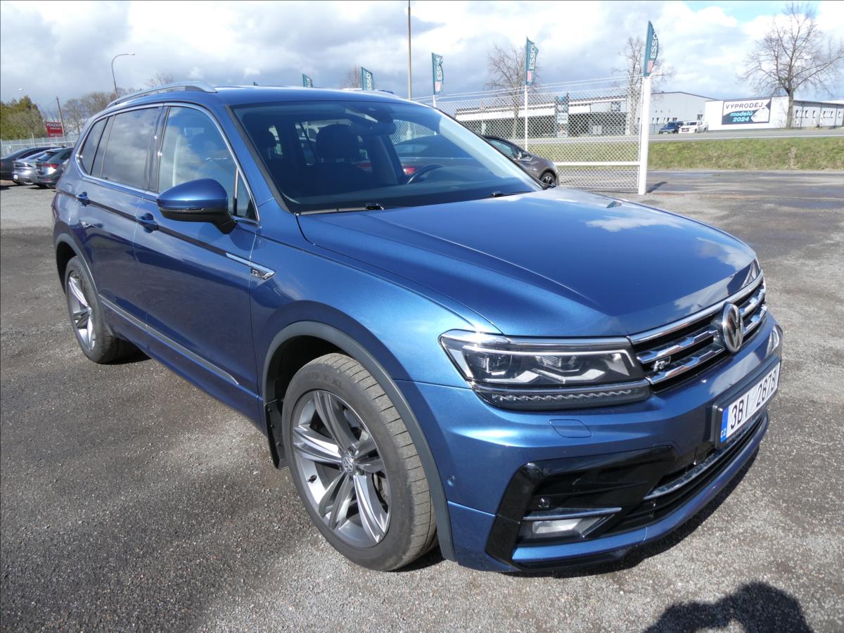 Volkswagen Tiguan Allspace 2,0 TDi R-line,4MOTION,7.míst,