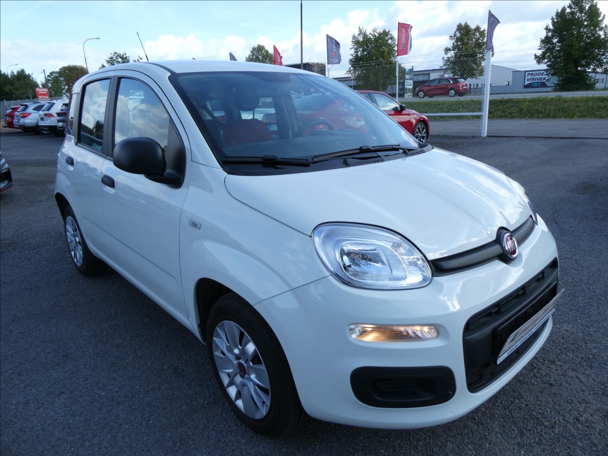 Fiat Panda 1,2 51 kW, po servise