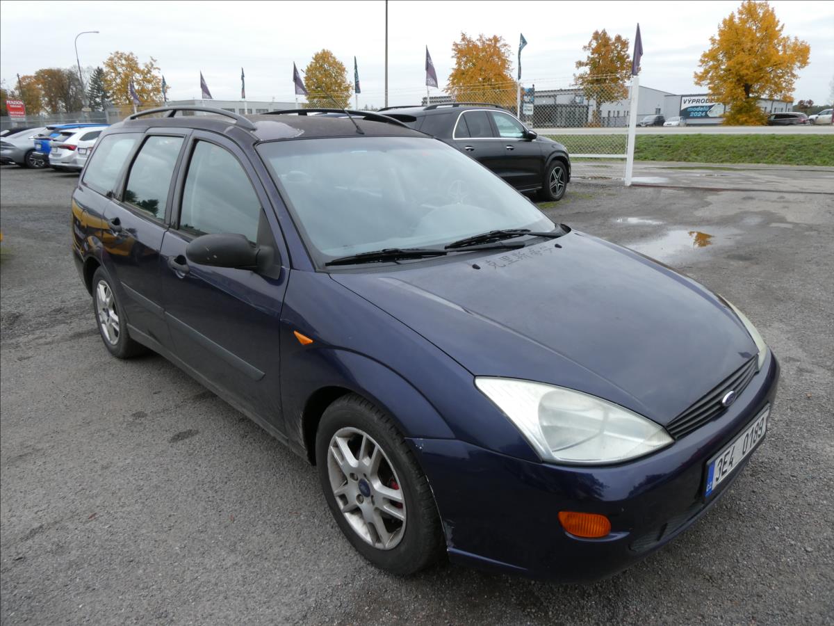 Ford Focus 1,8 TDCi klima, závěs