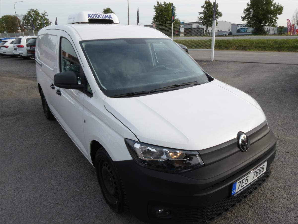 Volkswagen Caddy 2,0 TDi 75kW MAXI,chladící zař