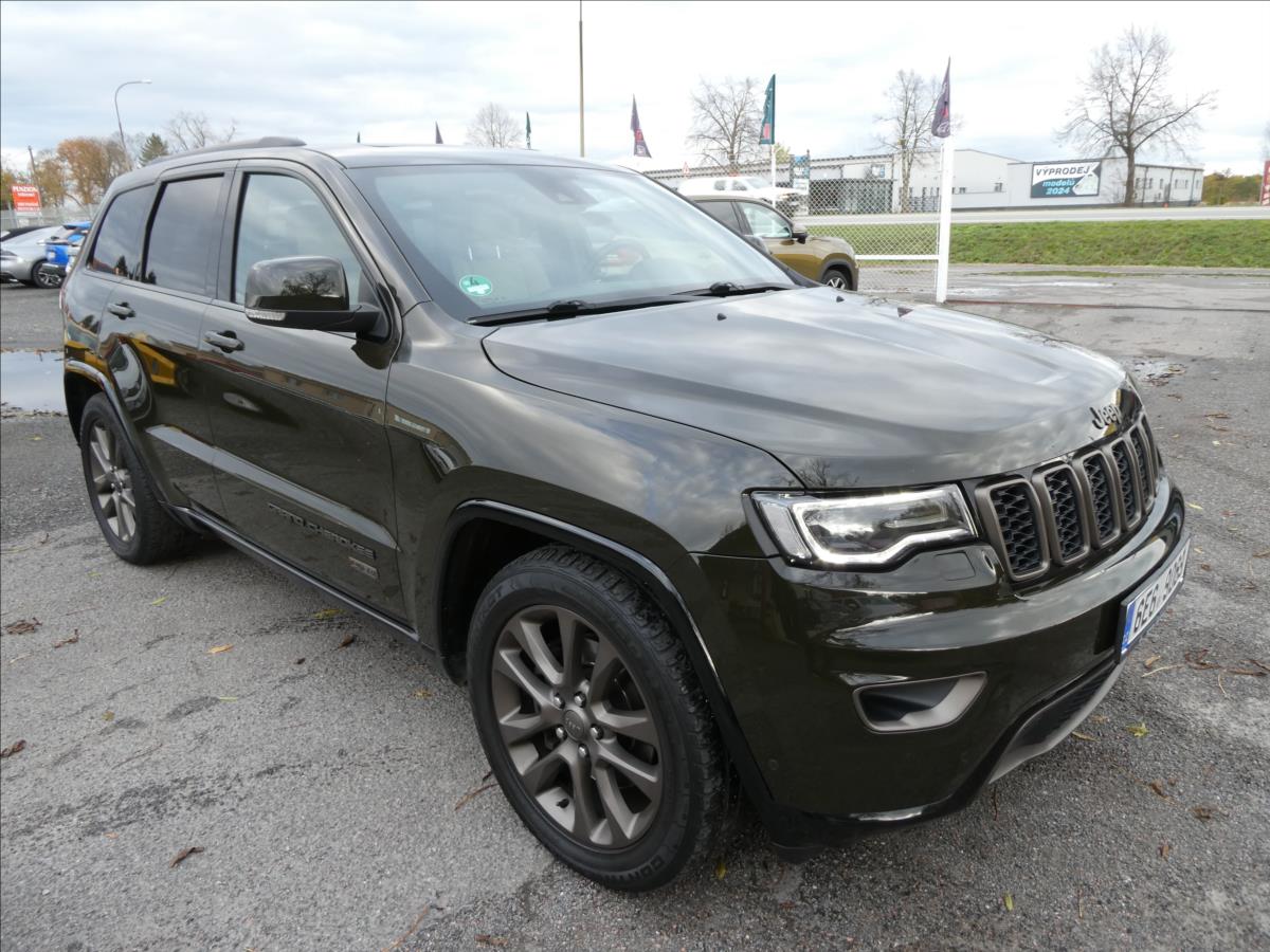 Jeep Grand Cherokee 3,0 V6 CRDi 184kW 4WD Panorama