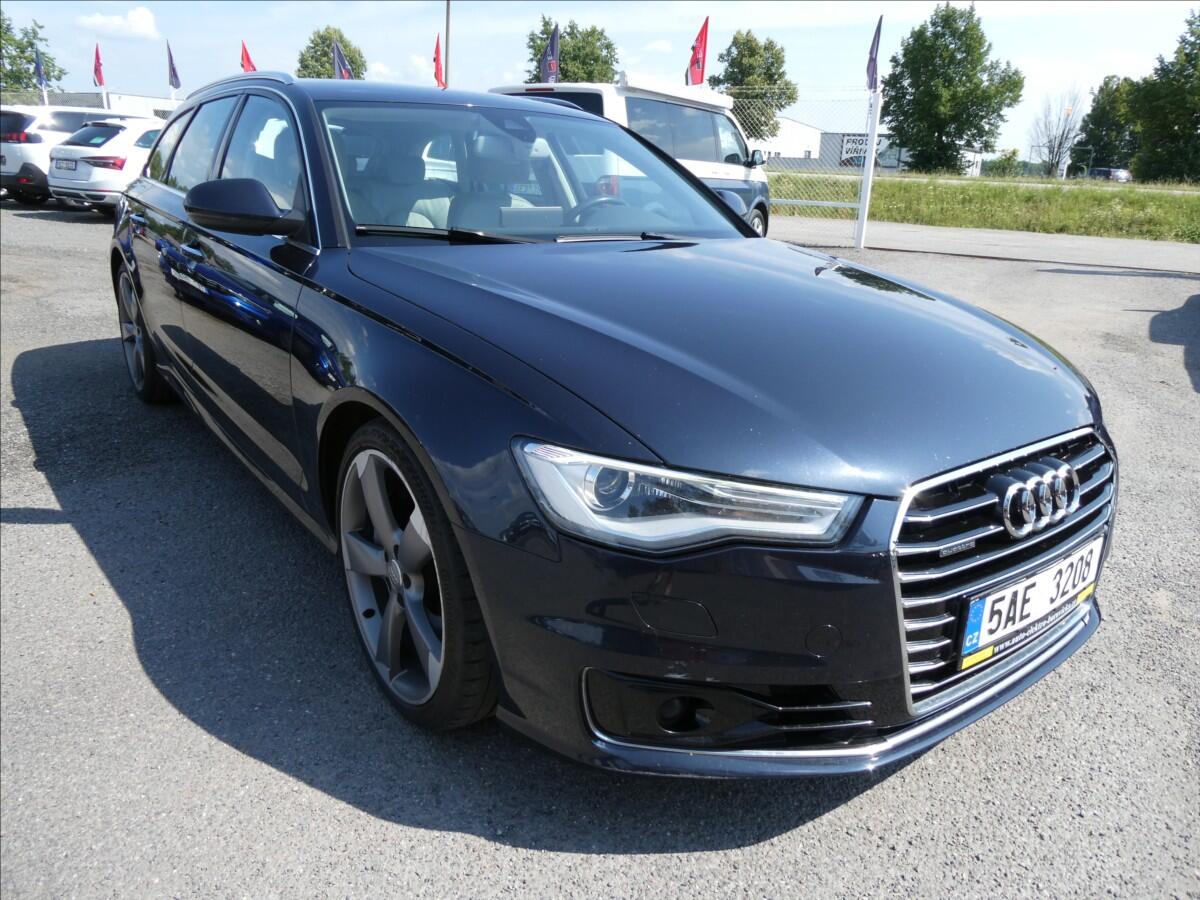 Audi A6 3,0 TDI 160kW quattro,2 x kola