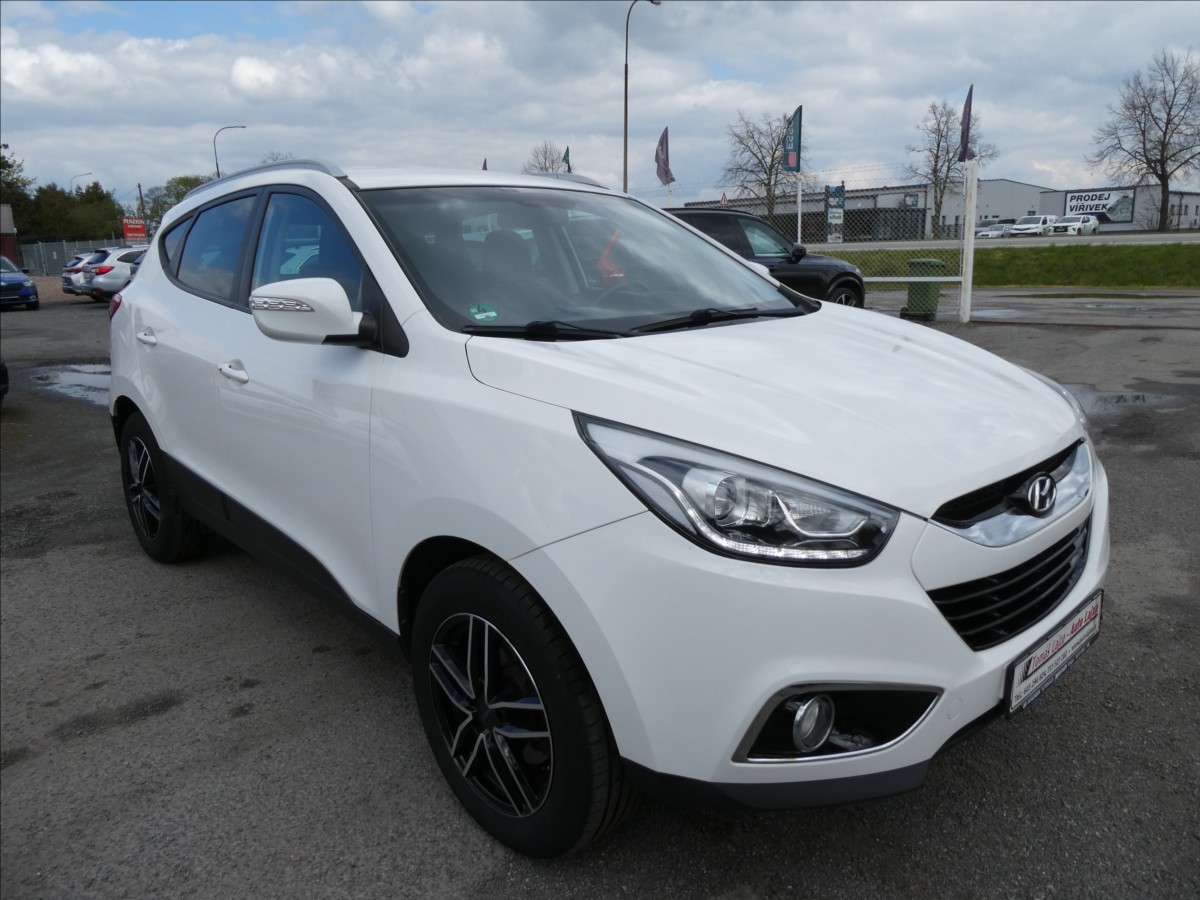 Hyundai ix35 1,6 GDi 99kW 1.majitel,servisk