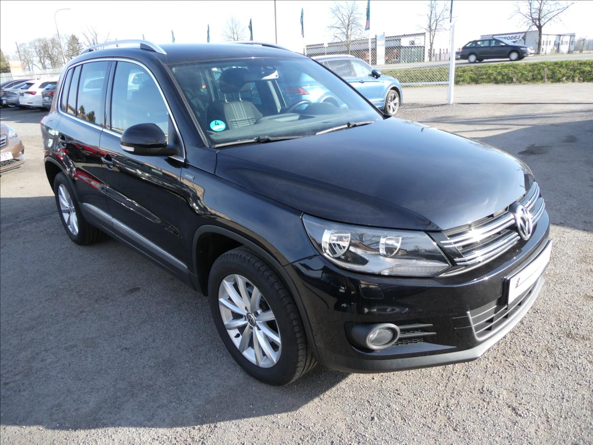 Volkswagen Tiguan 2,0 TDi 110kW 1.majitel, 4x4