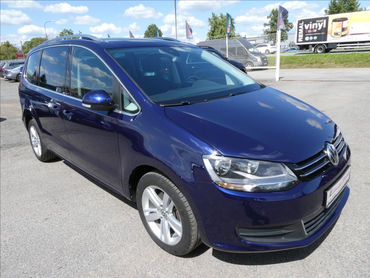 Volkswagen Sharan 2,0 TDi UNITED,1.maj,DSG,2xkol