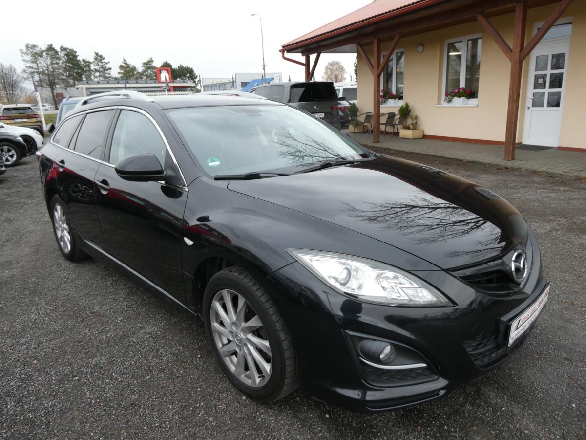 Mazda 6 2,0 i 114kW závěs, serviska