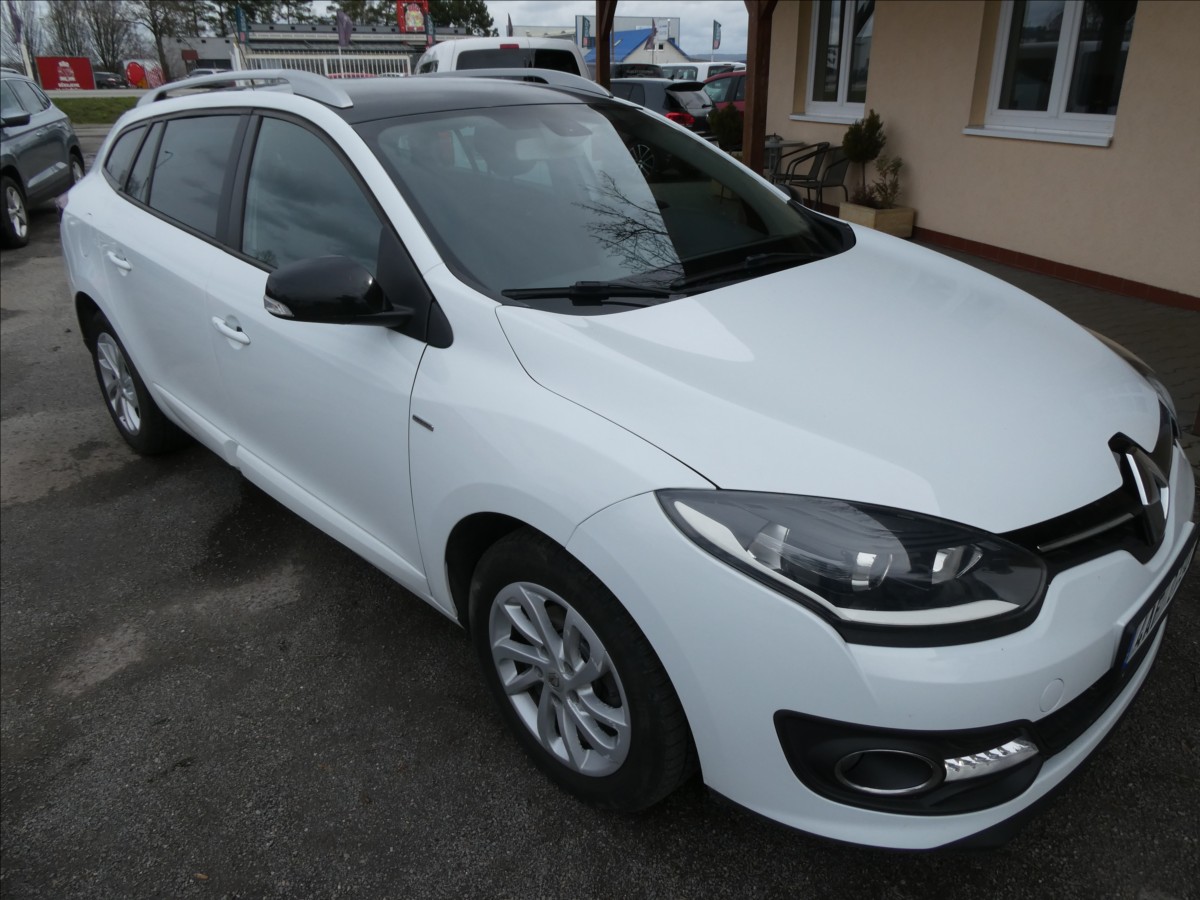 Renault Mégane 1,2 TCe 97kW automat,po servis