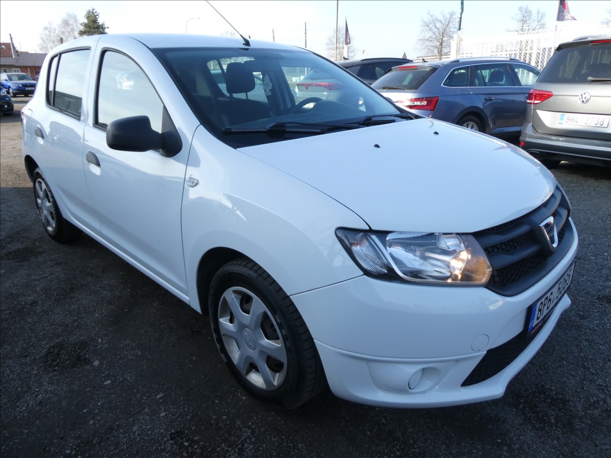 Dacia Sandero 1,2 16V 55kW Access, KLIMA