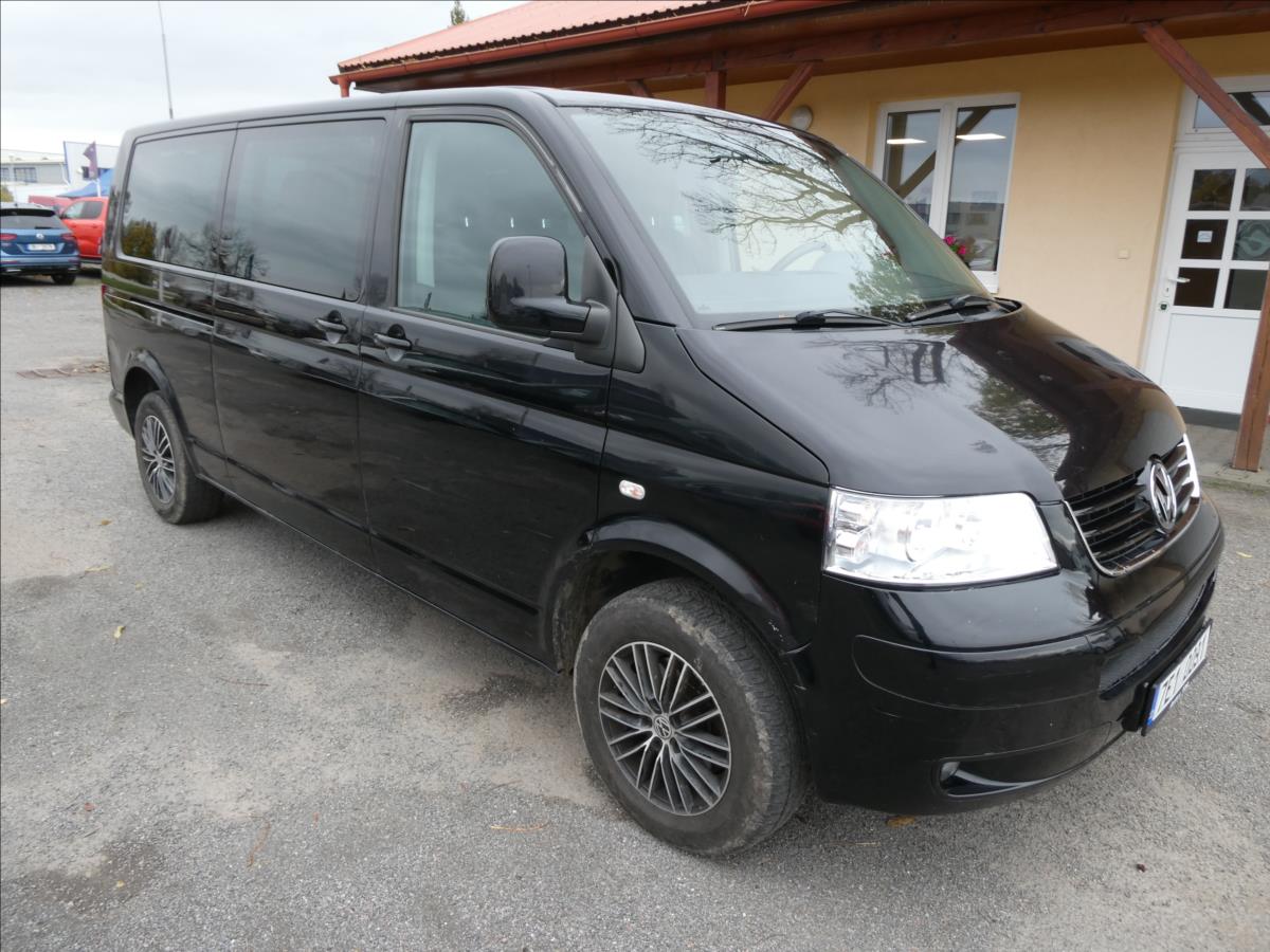 Volkswagen Caravelle 2,5 TDi 96kW 4Motion,Long,9.mí
