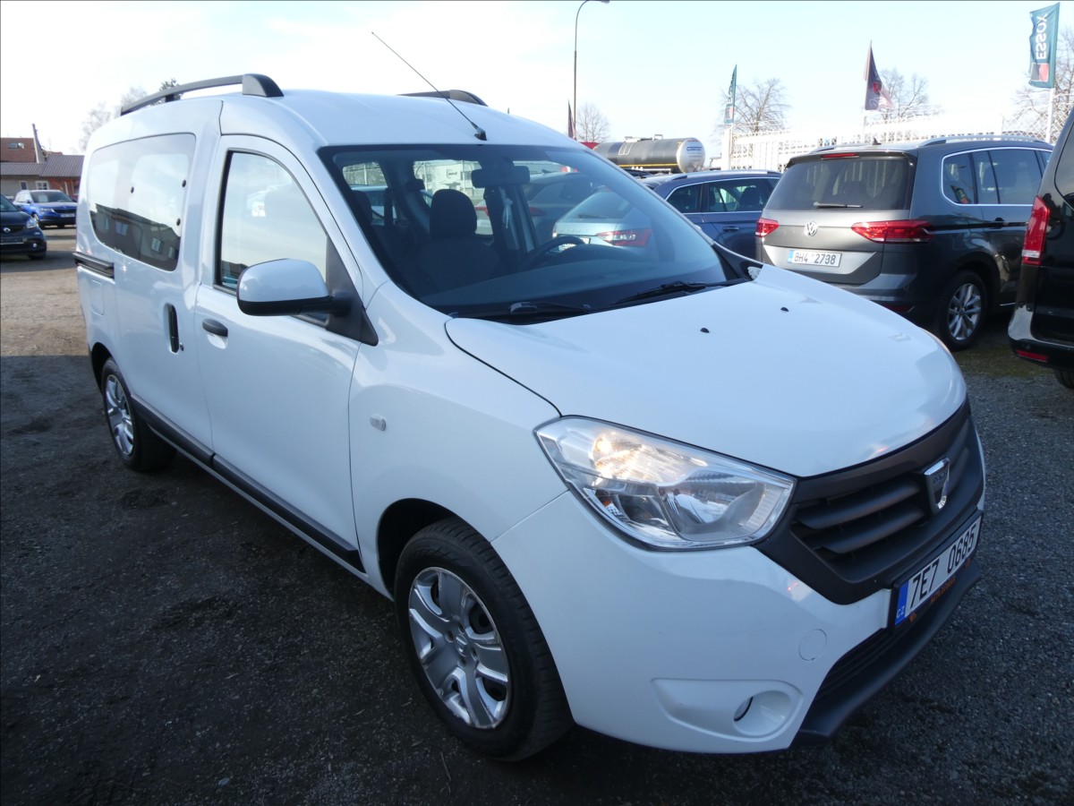 Dacia Dokker 1,6 61kW NAVIGACE, klimatizace