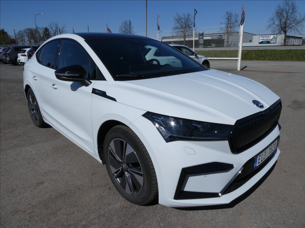 Škoda Enyaq Coupé 85X 210kW 4x4 SPORT LINE