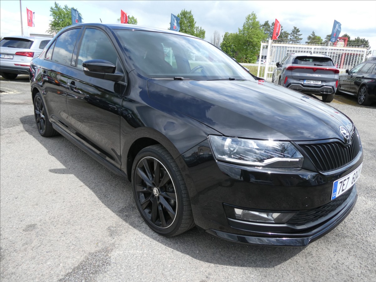 Škoda Rapid 1,0 TSI 81kW Monte Carlo,2xkol