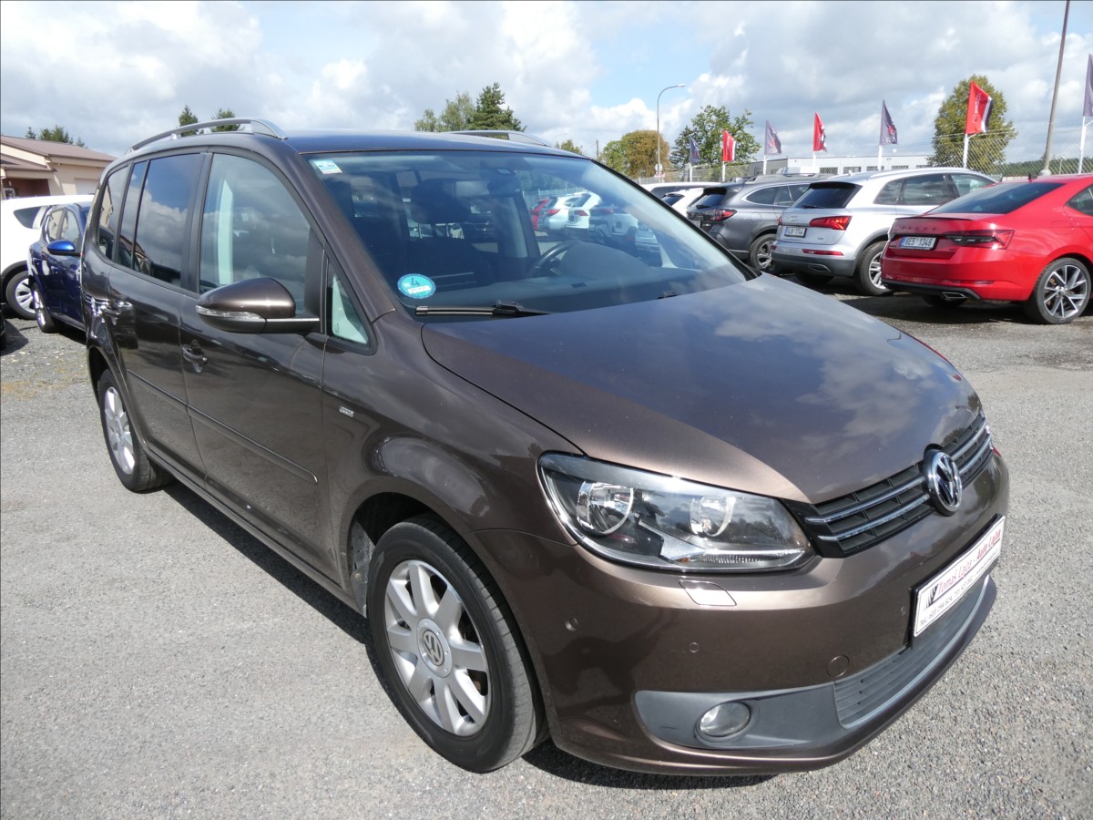 Volkswagen Touran 1,6 TDi 77kW CUP,7.míst,naviga