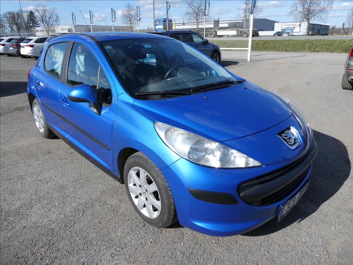 Peugeot 207 1,4 16V Trendy,2xkola