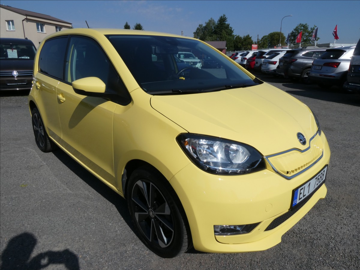 Škoda Citigo iV Style 61kW auto klima