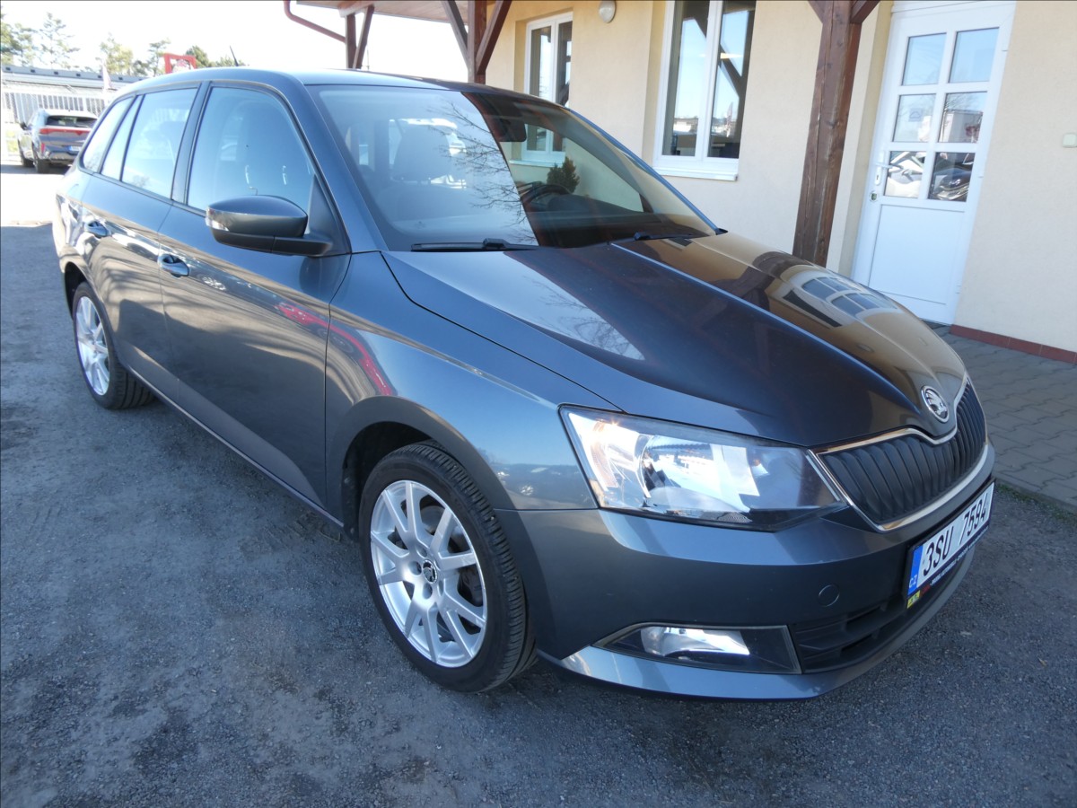 Škoda Fabia 1,2 TSI 81kW Ambition Combi