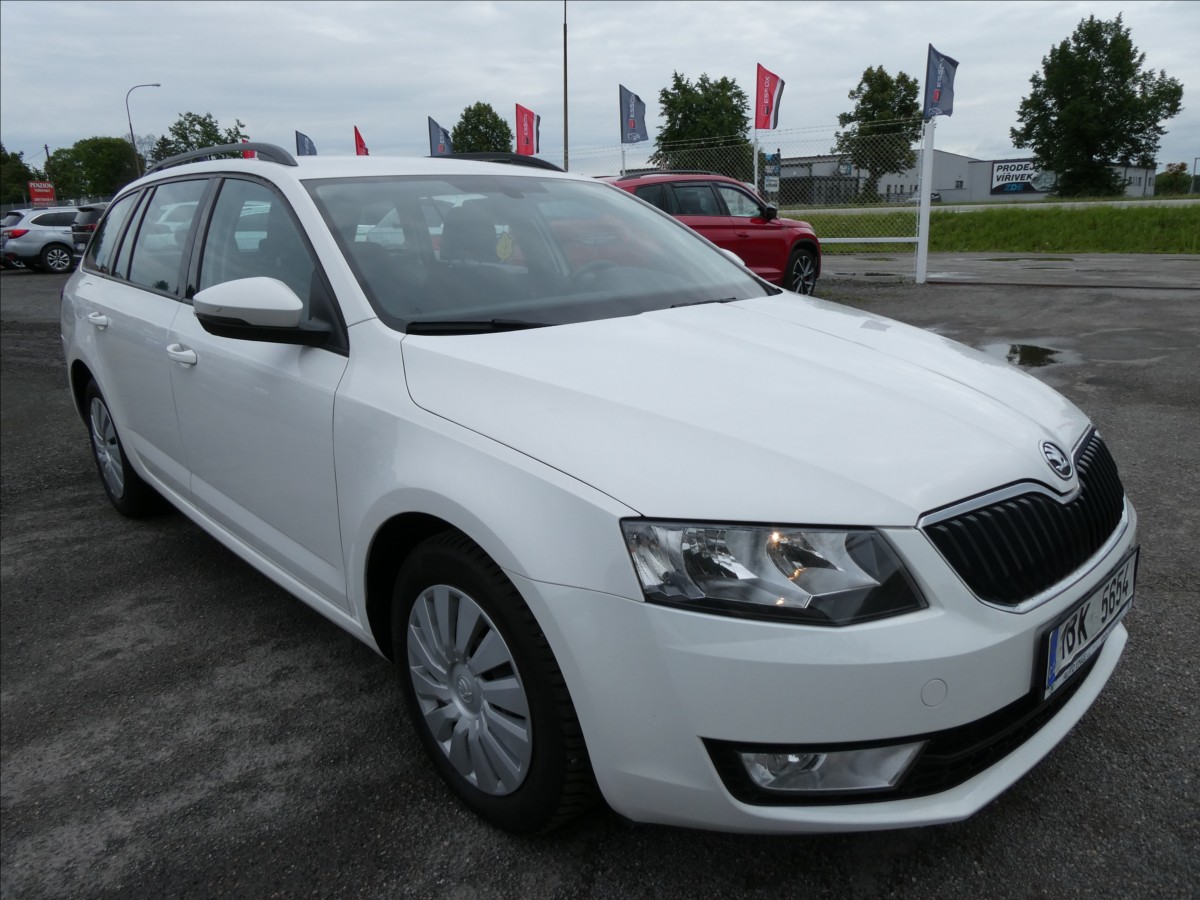 Škoda Octavia 1,6 TDi 81kW STYLE, DPH, ČR