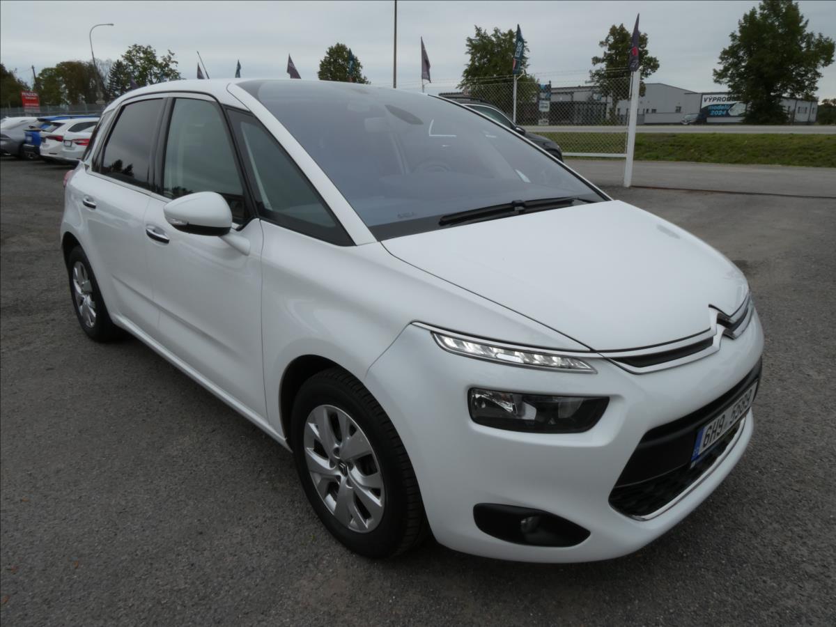 Citroën C4 Picasso 1,6 e-HDi 115 Exclusive, NAVI