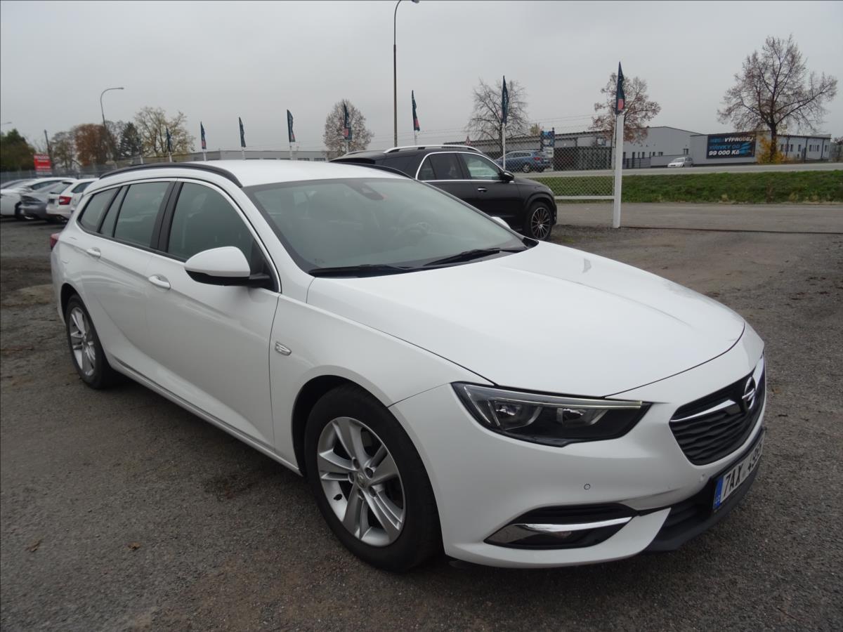 Opel Insignia 2,0 CDTi 125kW ČR, serviska