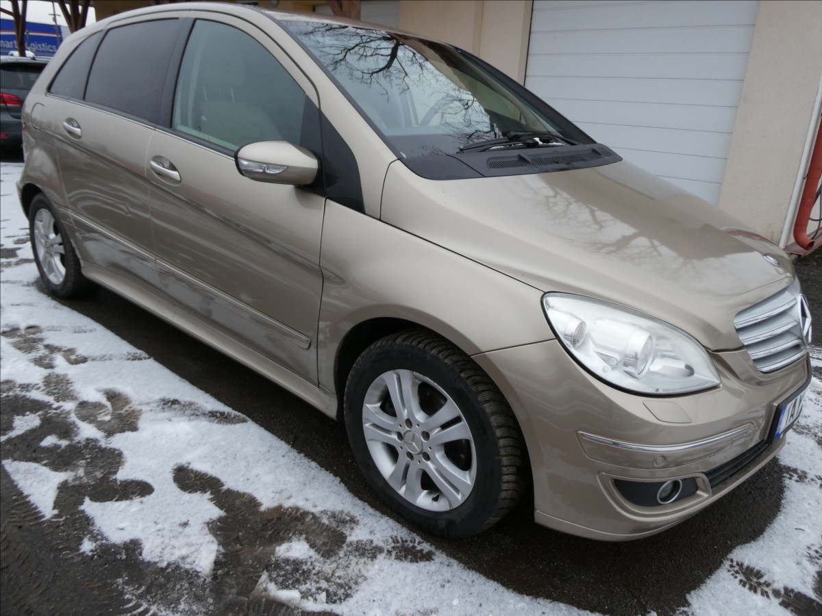 Mercedes-Benz Třídy B 2,0 CDi 80kW AUTOMAT,2xkola,ČR