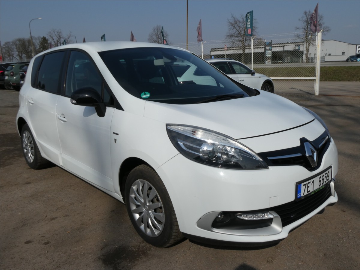 Renault Scénic 1,5 dCi 81kW Limited,AUTOMAT,n