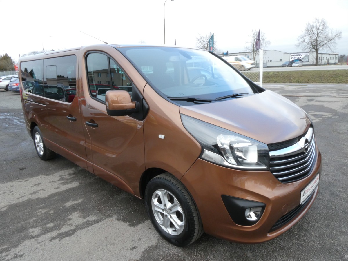 Opel Vivaro 1,6 CDTi 89kW LONG, 9.míst