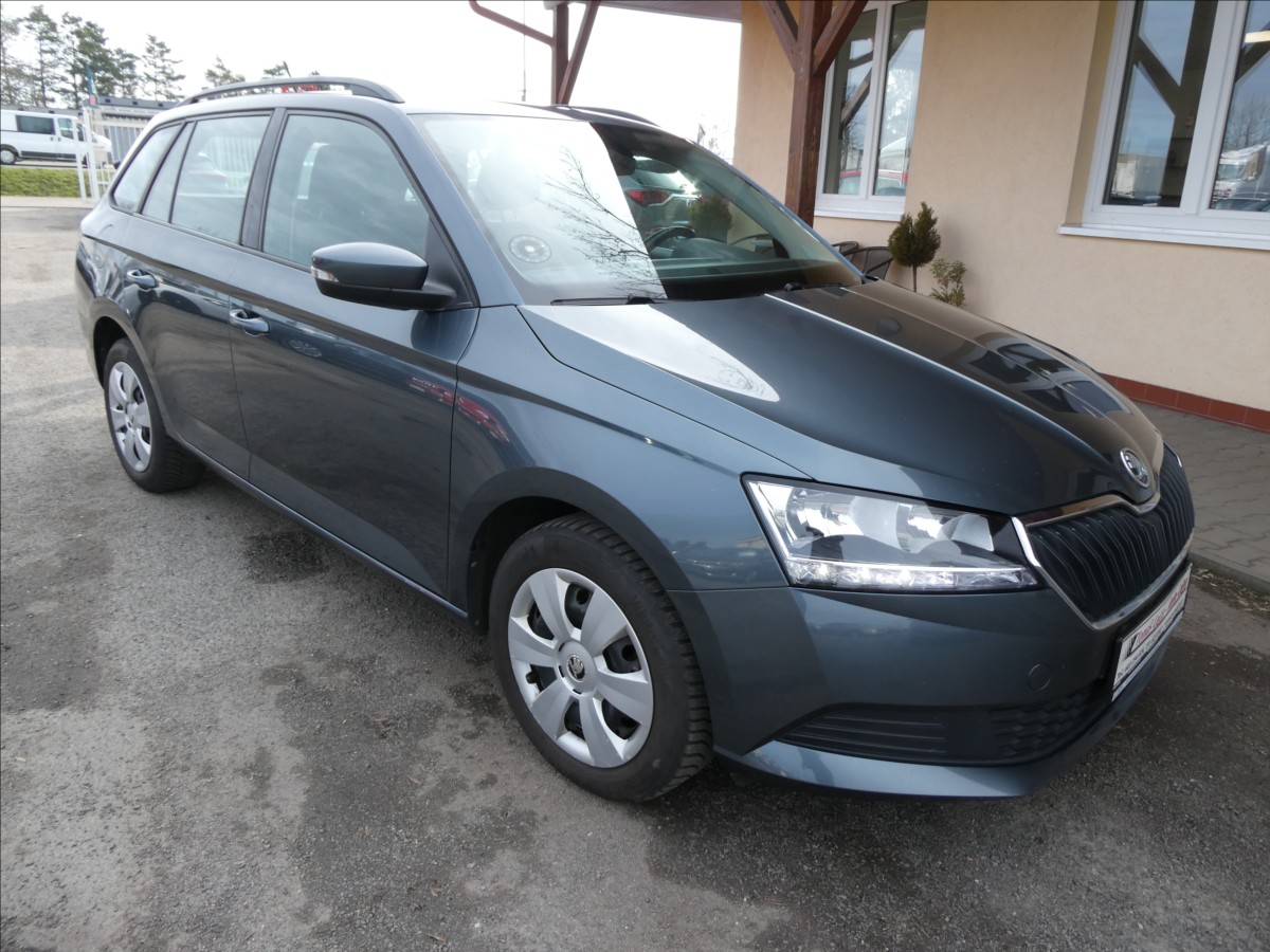 Škoda Fabia 1,0 MPi 55kW auto klima,tempom