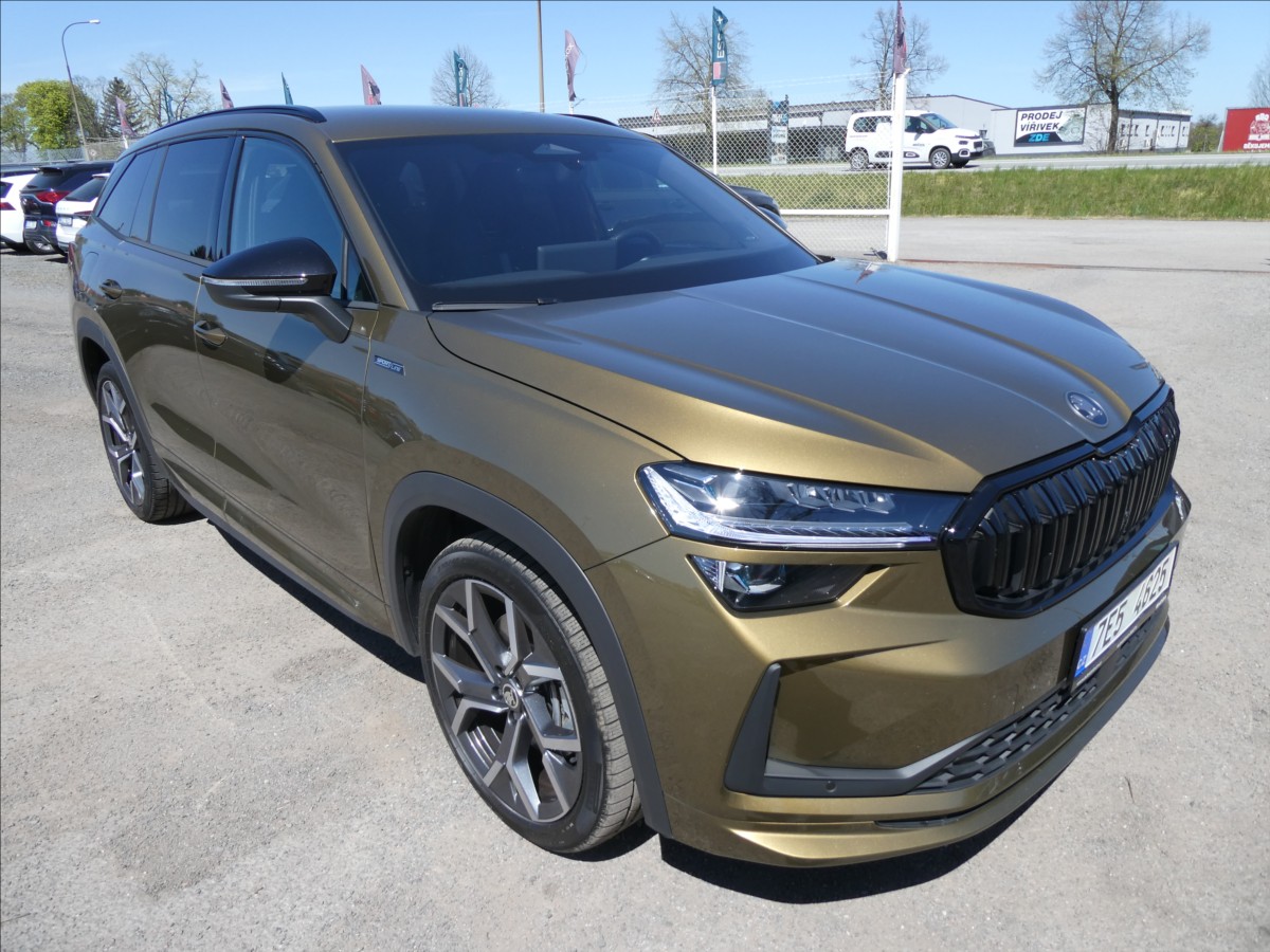 Škoda Kodiaq 2,0 TDI 110kW Sportline DSG,ČR