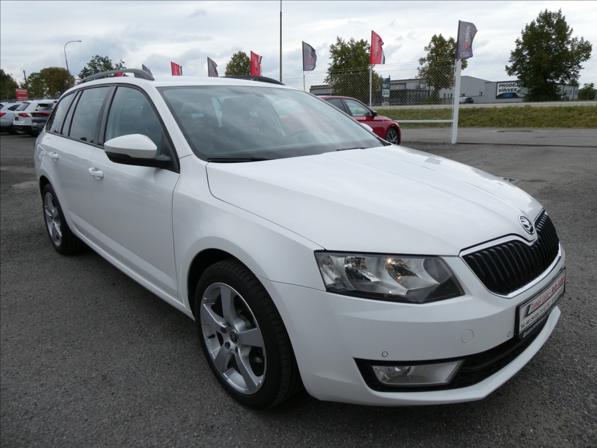 Škoda Octavia 2,0 TDi110kW ELEGANCE,ČR,ZÁVĚS