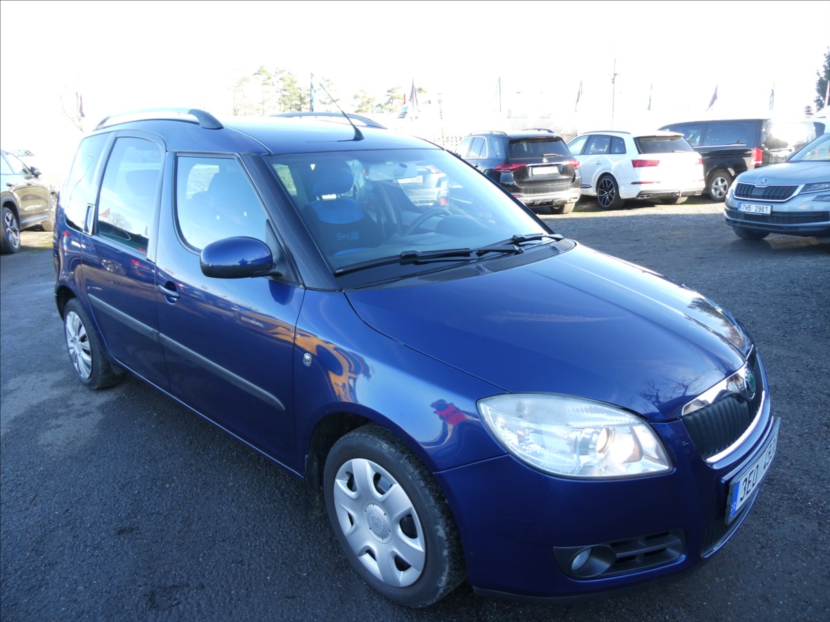 Škoda Roomster 1,2 12V,2xkola,klima,po servis