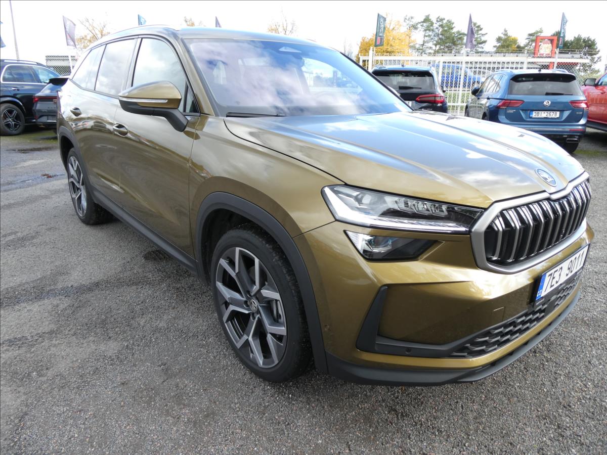 Škoda Kodiaq 2,0 TDi 142kW 1.maj,webasto,Ex
