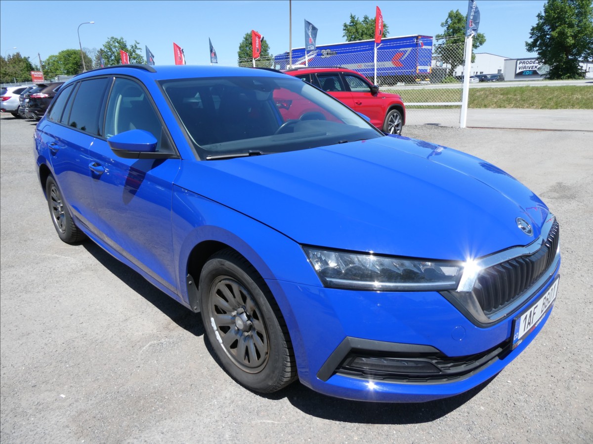 Škoda Octavia 2,0 TDi 85kW DPH, koupeno v ČR