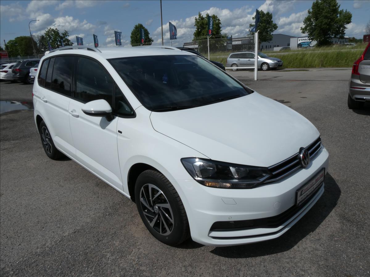 Volkswagen Touran 1,4 TSi 110kW JOIN,1.majitel