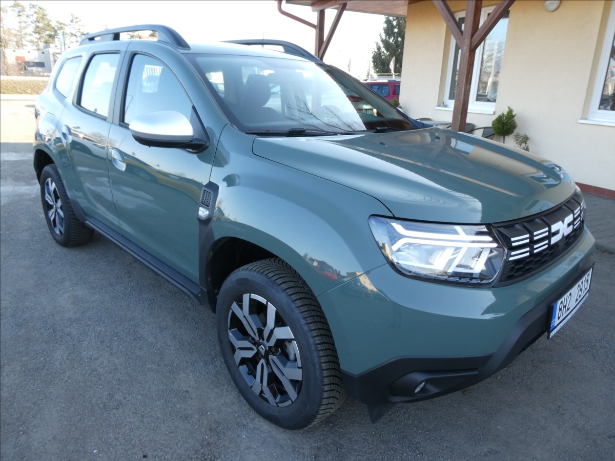 Dacia Duster 1,0 TCe LPG 67kW,DPH,ČR,závěs
