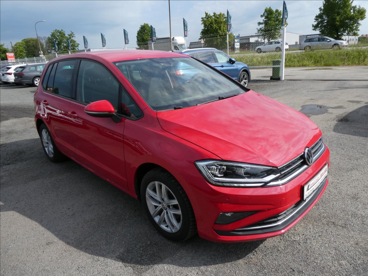 Volkswagen Golf Sportsvan 1,0 TSi 85kW DSG,NAVI,1.maj